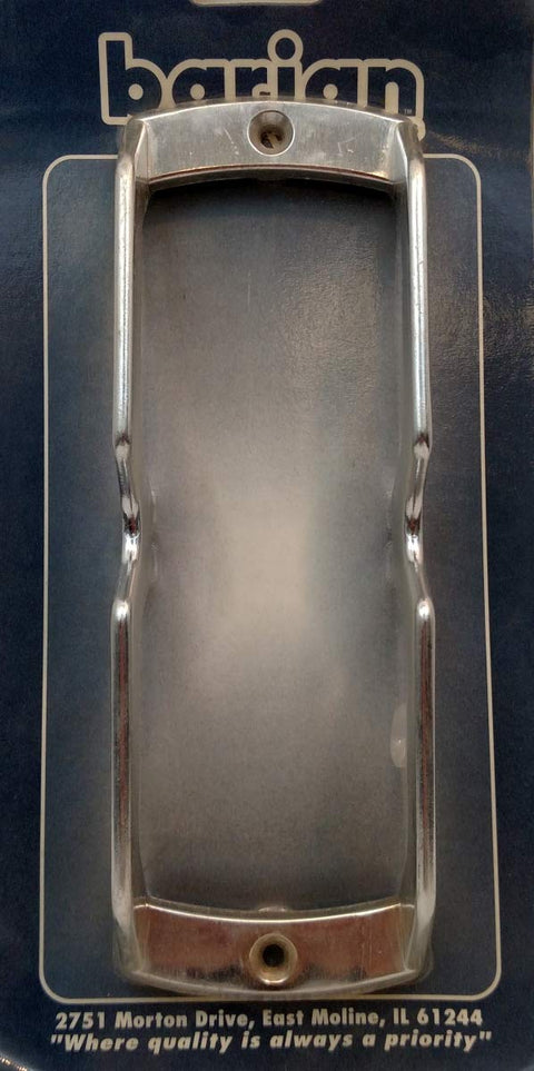 LENS GUARD LARGE CHROME CDED