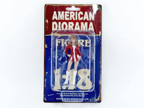 American Diorama Race Day 2" Figurine VI for 1/18 Scale Models