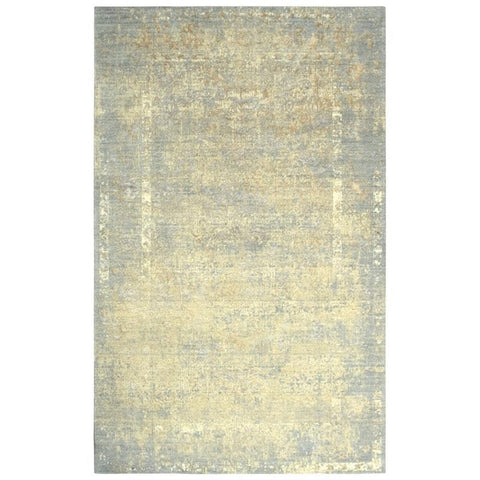 Rizzy Home Alora Decor Essential 5' x 8' Classic/Modeled Beige/Ivory Hybrid Area Rug