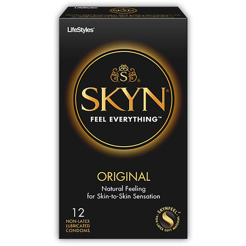 Lifestyle Skyn Original C Size 12ct Lifestyle Skyn Original Condom 12ct