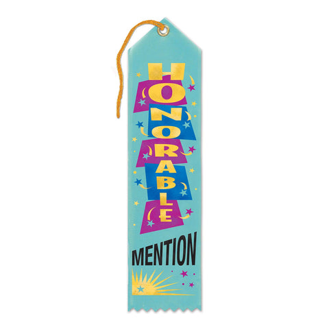 Beistle Award Ribbons for Various Occasions - TDG-1199-022735300743, 2" x 8"