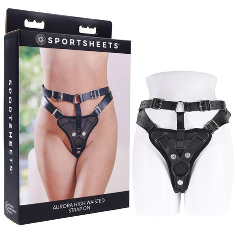 SPORTSHEETS Aurora High Waisted Strap On-(ss31005)
