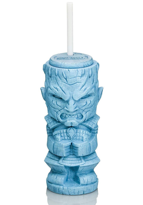 Game of Thrones Geeki Tikis The Night King Tumbler | Official Collectible Plastic Tiki Style Cup With Lid | Holds 25 Ounces