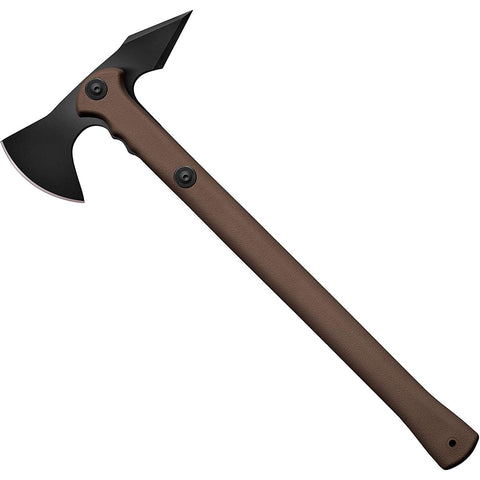 Cold Steel 90PTHF Trench Hawk, Flat Dark Earth, Boxed, 8.75"