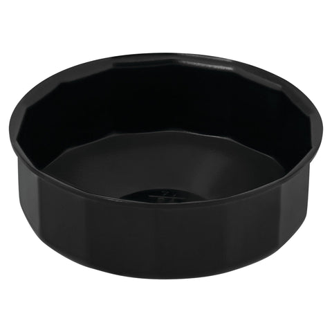 Performance Tool W54108 Steel Oil Filter Wrench, Fits Multiple Brands, for 3/8-Inch Drive Tool, Durable Construction for Strength