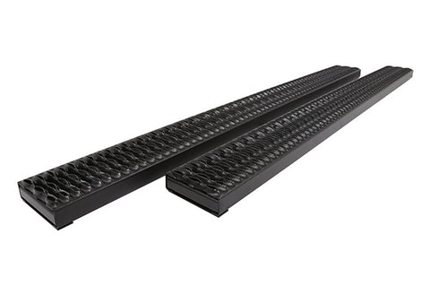 Dee Zee DZ15311S Steel Rough Step Running Boards