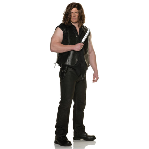 The Walking Dead Daryl Dixon Adult Costume Biker Vest