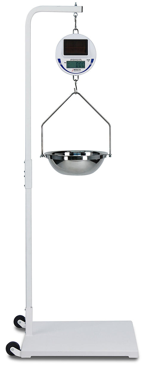 Detecto HS-Stand Portable Stand with Wheels for Hanging Foodservice Scales