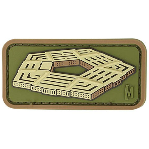 Maxpedition Pentagon 2" x 1" (Arid)