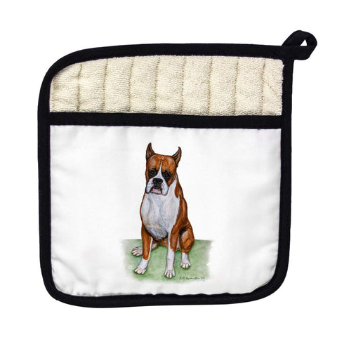 Betsy Drake PT096 Boxer Pot Holder