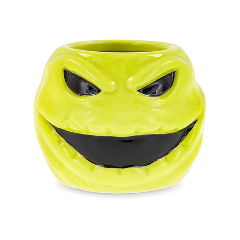 Disney The Nightmare Before Christmas Oogie Boogie Sculpted Ceramic Mini Cup | Holds 2 Ounces