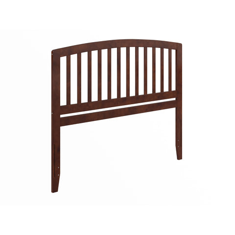 AFI, Richmond Slatted Queen Solid Wood Headboard, Walnut