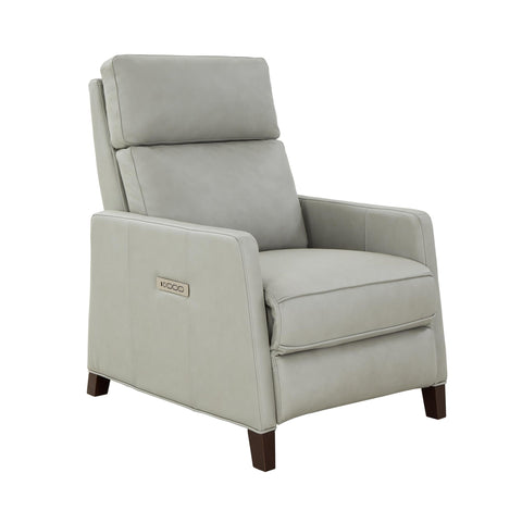 BarcaLounger James Power Recliner – Corbett Chromium