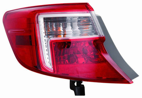 DEPO 312-19A9L-AS Replacement Driver Side Tail Light Assembly (This product is an aftermarket product. It is not created or sold by the OE car company)