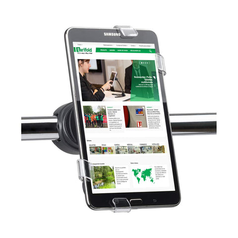 Tarifold X-tend Pole Mount Tablet Holder, Black, (570057)