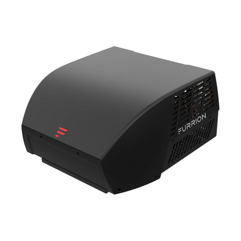 Furrion Chill Cube 18k BTU Variable Speed RV Rooftop Air Conditioner, Black, Ducted, R32 Refrigerant, Quiet High-Efficiency AC with Turbo Cool Mode, Lightweight, AC Unit Only - FACR18VSSA-BL-AM