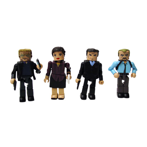 24: Season 2: Minimates Box Sest