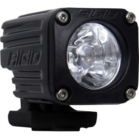 RIGID INDUSTRIES - Ignite LED Light, Spot Beam Pattern, Surface Mount, Black Housing | Single