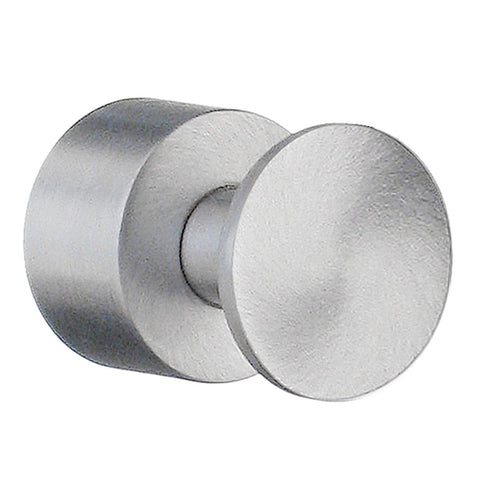 Smedbo SME_HS3455 Single Towel Hook, Brushed Chrome