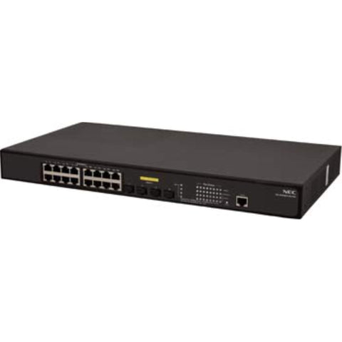 QX-S1016GT-4G-PW, 16 x 1 Gigabit PoE por