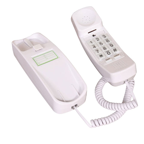 Trimline dial in handset WHITE