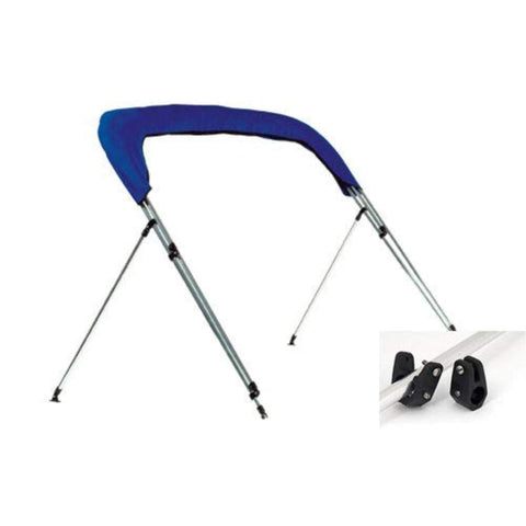 Carver 62014 Bimini Top Adjustable Brace Kit - 22"-44" H (Round Tube Aluminum)