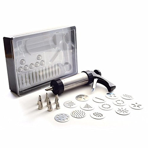 Norpro 3299 S/S Cookie/Icing Press with Case
