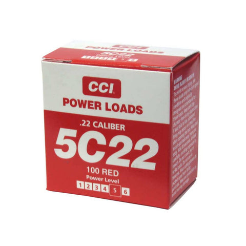 DT Systems 88118 22 Blank Powder Load for Super Pro Launcher Red