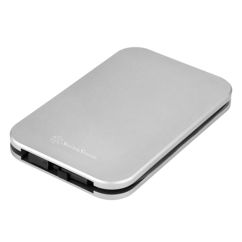 SilverStone Technology SST-MMS02C Silverstone IP68 Water Resistant/Dust Resistant 2.5" Drive Enclosure with USB 3.1 Gen 2 USB Type C