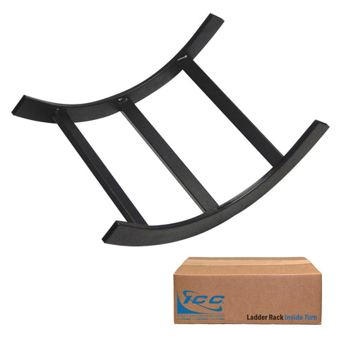 ICC Cable Runway Rack 90° Inside Corner, 16-Gauge Steel, Made in USA