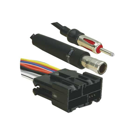 Metra Electronics Metra 70-1855 Wiring Harness for Select Buick, Chevrolet and Pontiac Vehicles