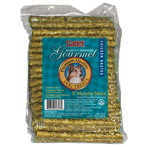 IMS Trading Munchy Chew Dog Treat (100-Pack) Flavor: Chicken