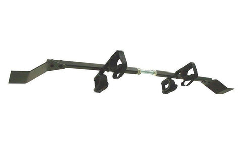 Great Day Center-Lok Overhead Gun Rack for Tactical Weapons - 2 Gun Model - for FULL-SIZE Truck, CL1502T
