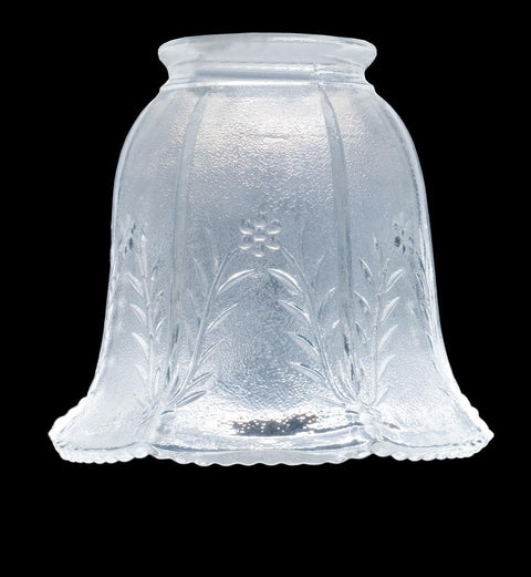 Meyda Tiffany 101464 Revival Summer Wheat 4" Neck Gas Shade, 7.5" Width, Multi