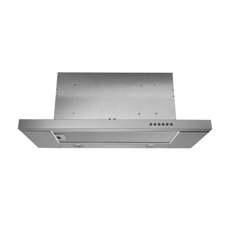 Broan Elite 36-inch Slide-out Range Hood, 400 Max Blower CFM, Stainless Steel