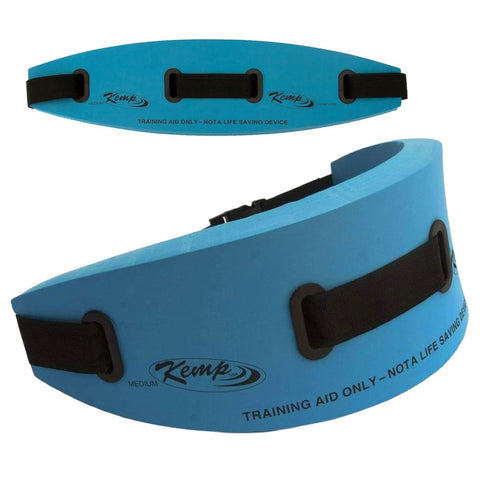Kemp USA Aqua Fitness Belt for Water Exercise, Medium, EVA Foam Pool Workout Belt for Aqua Aerobics and Deep Water Training