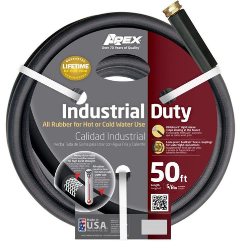 Apex 8650-50 Hose Rubber 5/8X50'