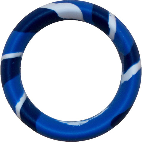 Major Dick Commando Silicone Donut Blue Camo (1.5in./38mm)