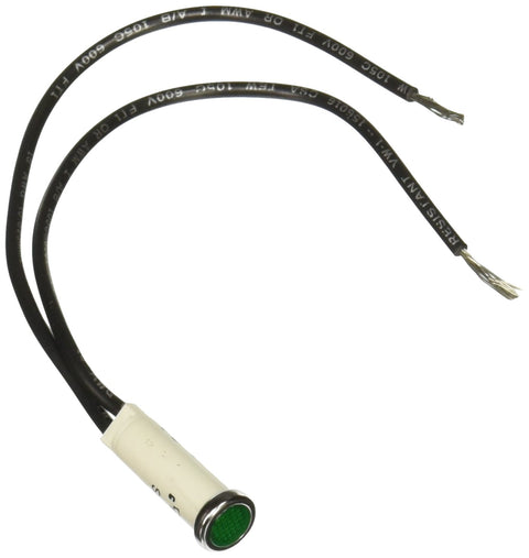 Painless Performance 80205 Dash Indicator Light, Green, 5/16"