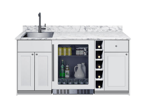 Turnkey Oasis Wet Bar ADA-Compliant