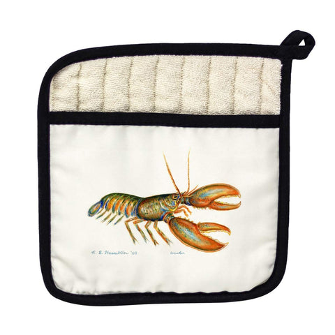 Betsy Drake PT081 Lobster Pot Holder