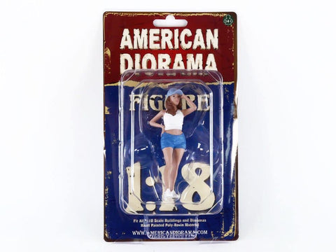 American Diorama Car Meet 2" Figurine III for 1/18 Scale Models