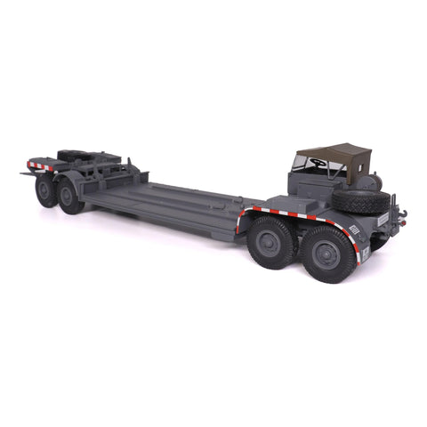 Motor city classics 1:43 Scale Military Diecast Collectible | SD.AD. 116 22-Ton Tank Transporter | Militaria Diecast Model 23208-39