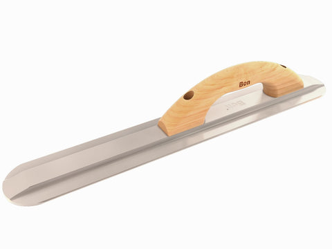 Bon 82-117 Mag Float - Rnd End - 20-inch X 3 1/8-inch Wood Handle