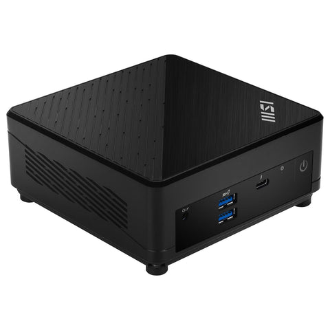 MSI Cubi 5 Mini Business Desktop, Intel Core i3-1215U, 16GB RAM, 1TB SSD, HDMI, DisplayPort, Wi-Fi 6, Thunderbolt 4, Bluetooth, RJ-45, Windows 11 Pro