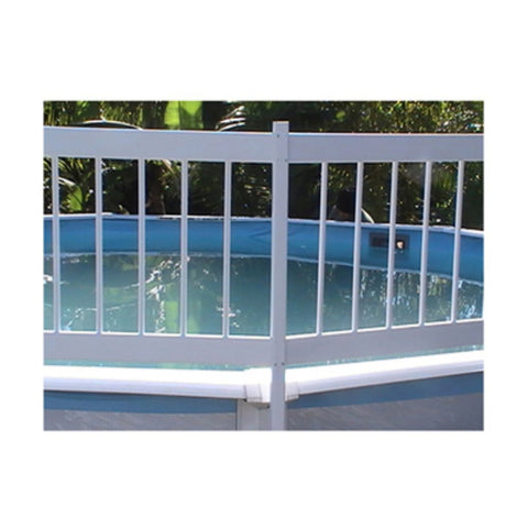 GLI Above Ground Pool Fence Add-On Kit C (2Sect)