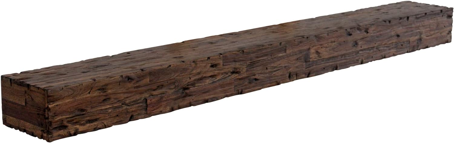 Fireplace Mantel Wall Shelf Beam 60"