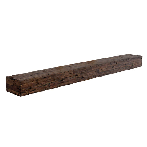 Fireplace Mantel Wall Shelf Beam 60"