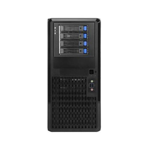 in-Win Case PE689.U3 Entry Pedestal ATX Mid Tower 4/1/(5) Bays USB 3.0 Audio Black No Power Supply Audio