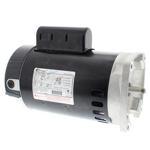 AO Smith/Century Electric Centurion PRO, Single Speed, 1.5HP, 3450RPM, 115/230V, 17.2/8.6 AMPS, 1SERVICE Factor, C-Face Flange